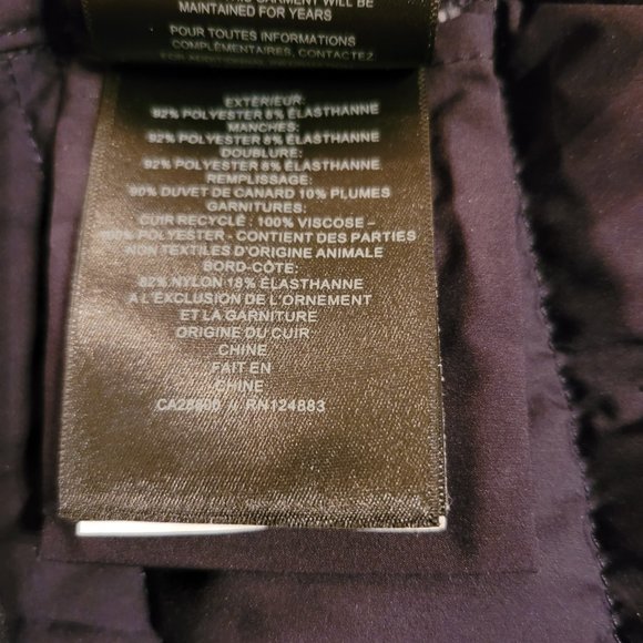 Rudsak ski jacket - Limited edition, Black, Small - Like brand new - Picture 9 of 9